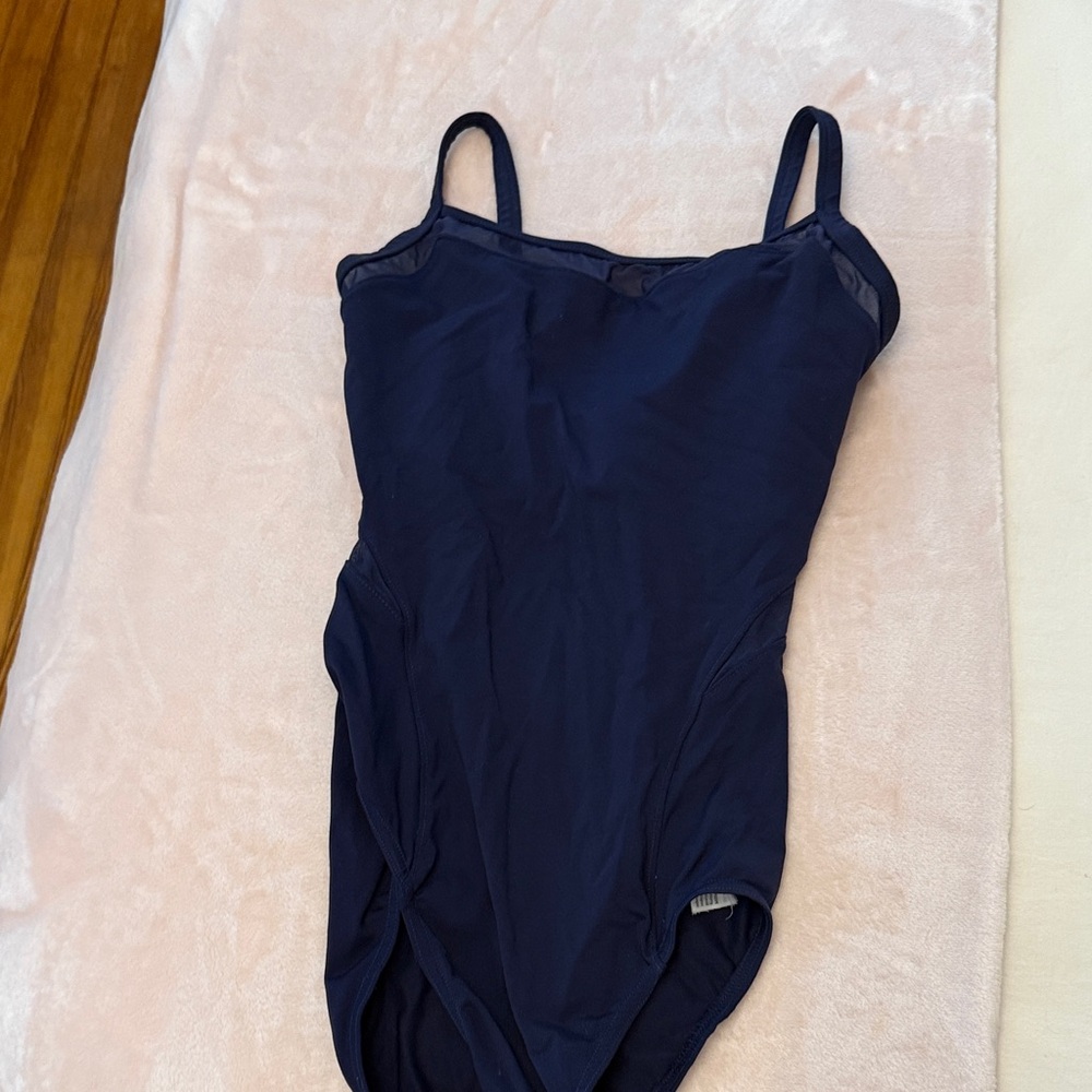 Navy Blue Dance Leotard
